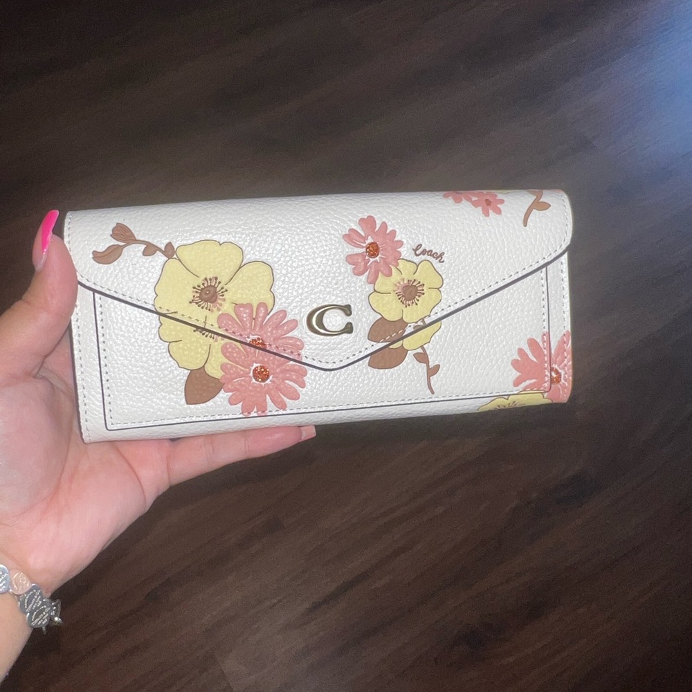 Coach wallet